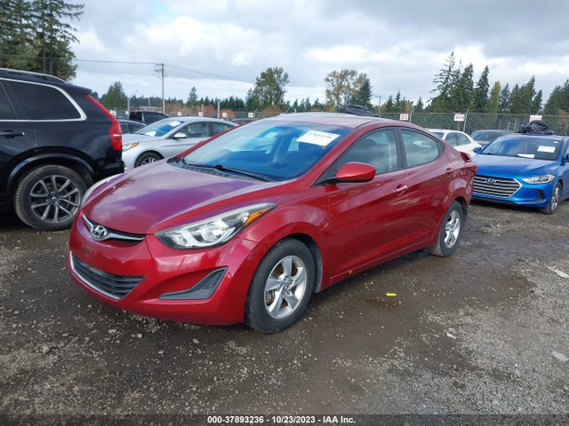 Hyundai ELANTRA SE 2014 5NPDH4AE5EH461197 Image 2