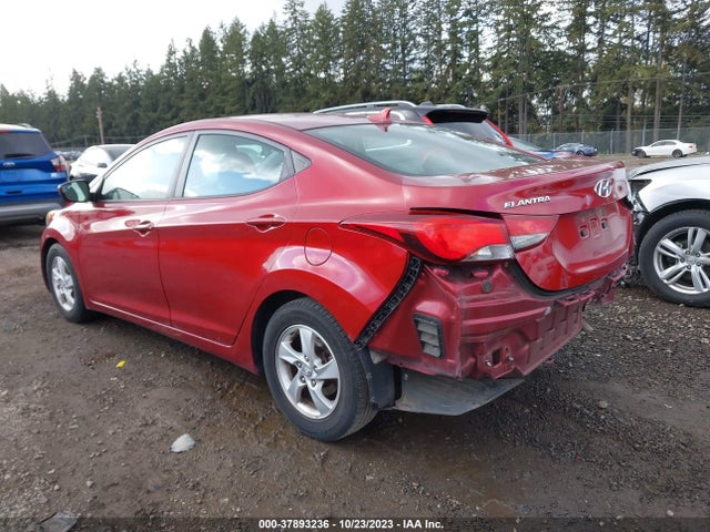 Hyundai ELANTRA SE 2014 5NPDH4AE5EH461197 Image 3