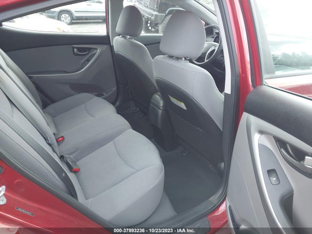 Hyundai ELANTRA SE 2014 5NPDH4AE5EH461197 Image 8