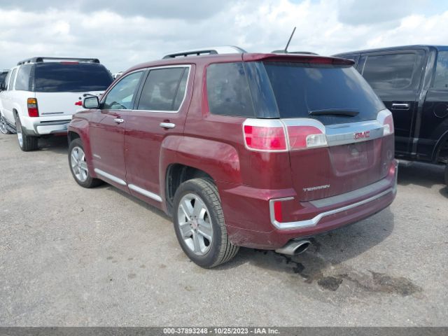 2GKALREK1G6274811 GMC Terrain Denali