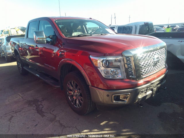 2019 NISSAN TITAN XD PLATINUM RESERVE DIESEL VIN: 1N6BA1F42KN521763
