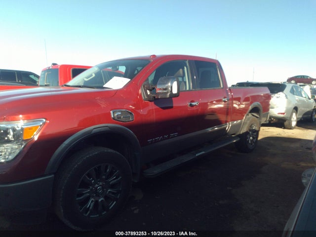 2019 NISSAN TITAN XD PLATINUM RESERVE DIESEL VIN: 1N6BA1F42KN521763