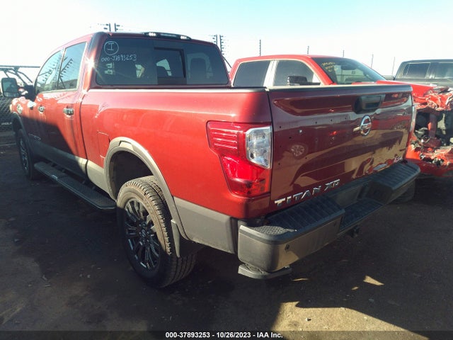 2019 NISSAN TITAN XD PLATINUM RESERVE DIESEL VIN: 1N6BA1F42KN521763