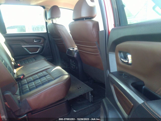 2019 NISSAN TITAN XD PLATINUM RESERVE DIESEL VIN: 1N6BA1F42KN521763