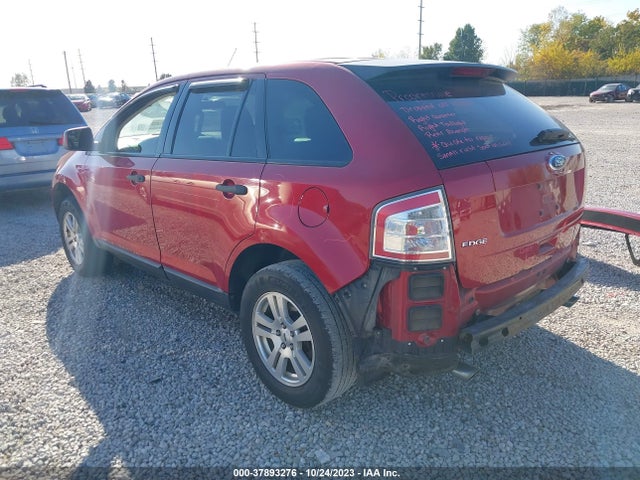 2009 FORD EDGE SE VIN: 2FMDK36C49BA74706