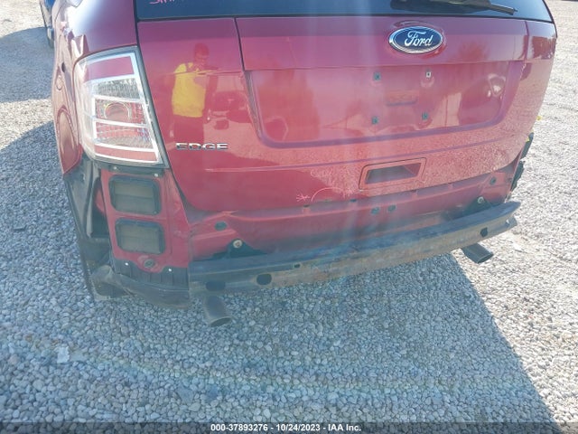 2009 FORD EDGE SE VIN: 2FMDK36C49BA74706