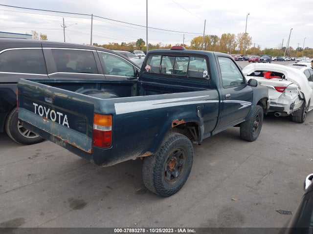 1994 TOYOTA PICKUP 1/2 TON SHORT WHLBSE DX VIN: 4TARN01P9RZ273348