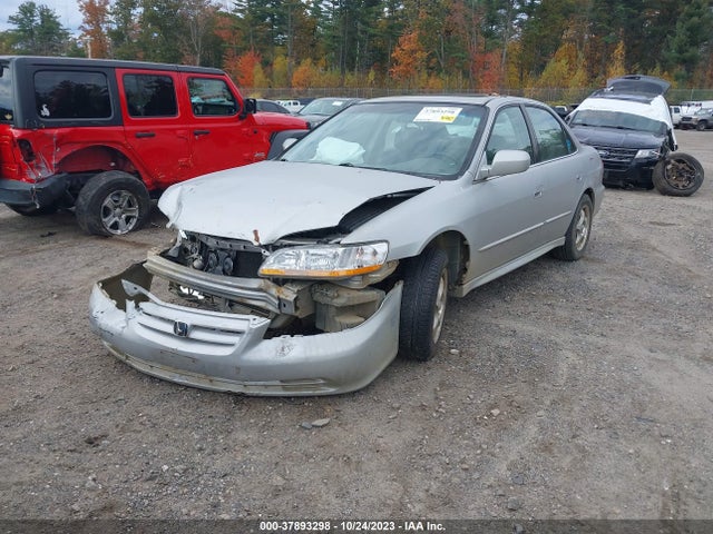 2001 HONDA ACCORD SDN EX W/LEATHER VIN: 1HGCG16561A027976