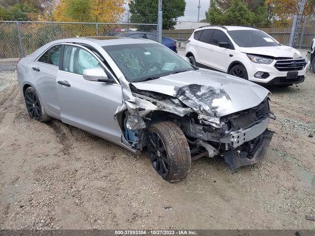 2013 CADILLAC ATS LUXURY VIN: 1G6AH5RX3D0165401
