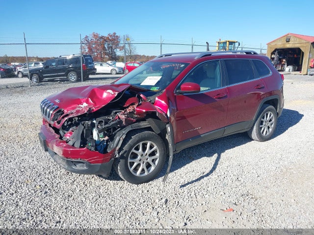 Jeep Cherokee Latitude 2015 1C4PJMCS0FW605612 Image 2