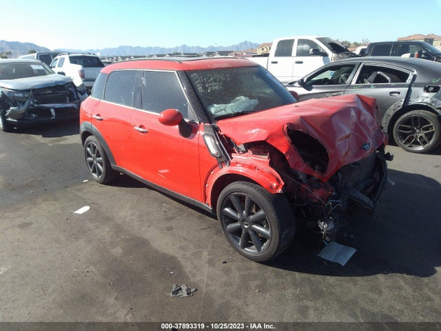 2012 MINI COOPER COUNTRYMAN WMWZC3C59CWL86875 Photo 0