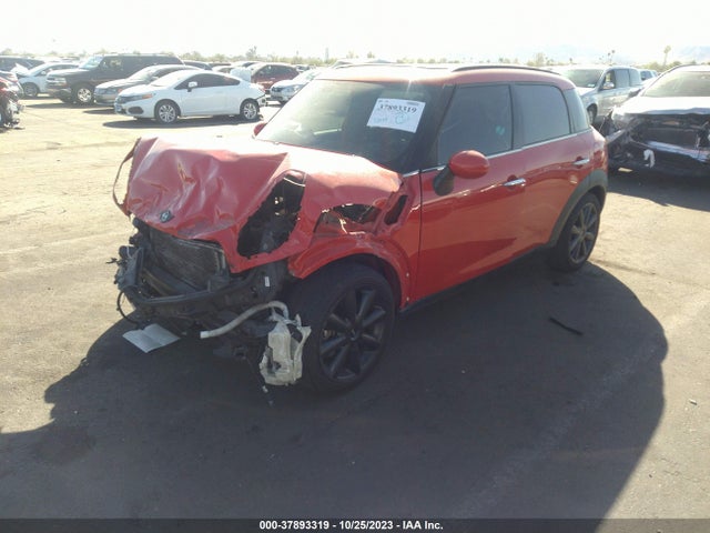 2012 MINI COOPER COUNTRYMAN WMWZC3C59CWL86875 Photo 1