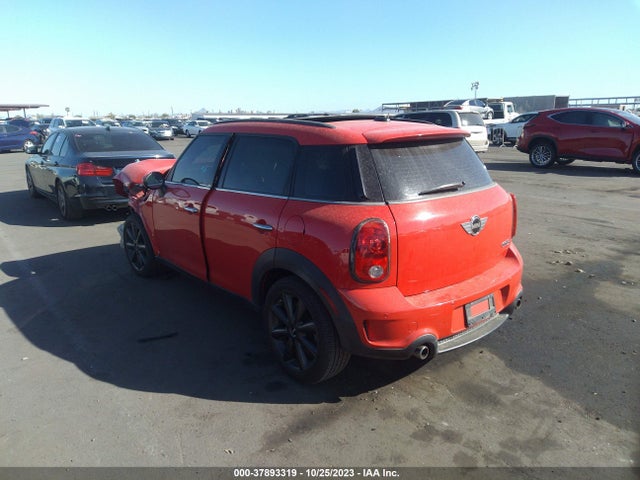 2012 MINI COOPER COUNTRYMAN WMWZC3C59CWL86875 Photo 2