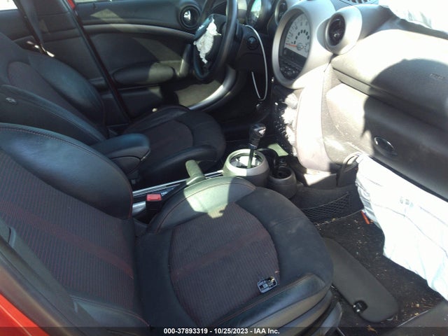 2012 MINI COOPER COUNTRYMAN WMWZC3C59CWL86875 Photo 4
