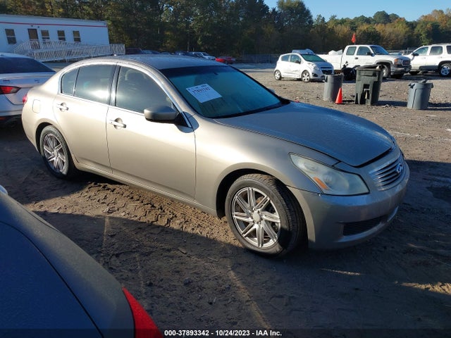 2009 INFINITI G37 SEDAN BASE VIN: JNKCV61E99M306310