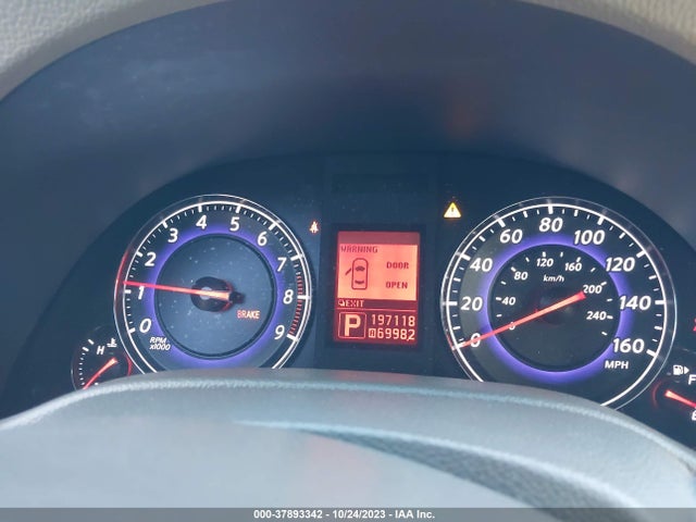 2009 INFINITI G37 SEDAN BASE VIN: JNKCV61E99M306310