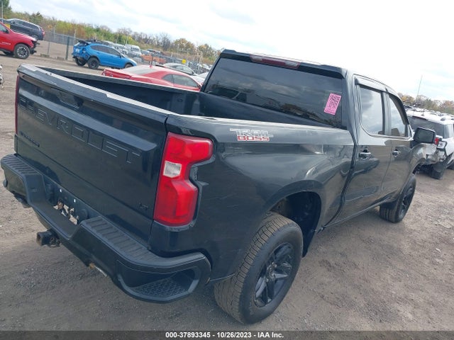 Chevrolet Silverado 1500 Lt Trail Boss 2020 1GCPYFEL1LZ254300 Image 4