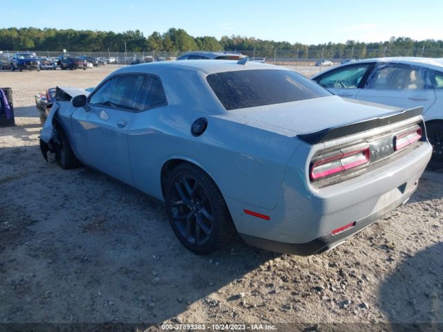 2C3CDZJG3NH113000 Dodge Challenger Gt