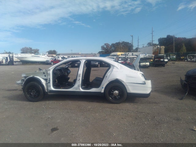 2019 FORD POLICE INTERCEPTOR SEDAN VIN: 1FAHP2MK3KG113060