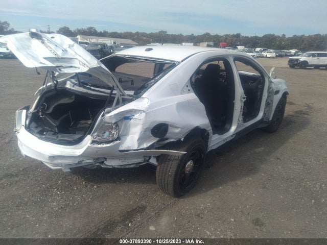 Ford POLICE INTERCEPTOR SEDAN 2019 1FAHP2MK3KG113060 Image 4