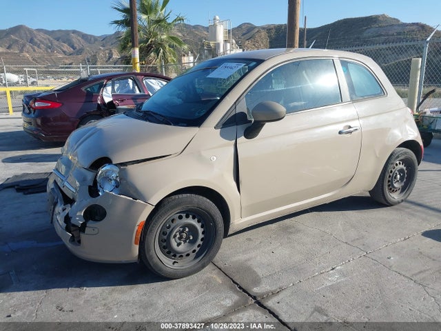 2012 FIAT 500 3C3CFFAR6CT382171 Photo 1