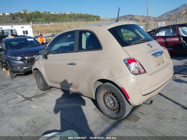 2012 FIAT 500 3C3CFFAR6CT382171 Photo 2