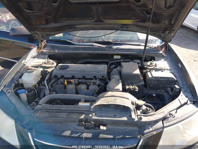 2010 HYUNDAI SONATA LIMITED VIN: 5NPEU4AC8AH628502