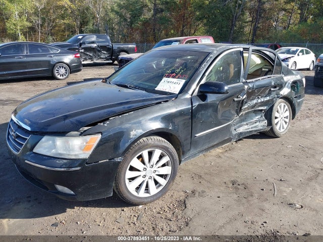 2010 HYUNDAI SONATA LIMITED VIN: 5NPEU4AC8AH628502