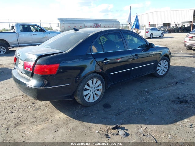 2010 HYUNDAI SONATA LIMITED VIN: 5NPEU4AC8AH628502