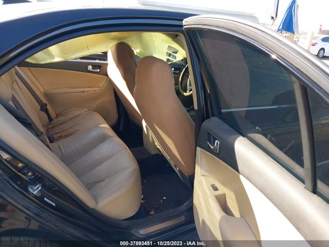 2010 HYUNDAI SONATA LIMITED VIN: 5NPEU4AC8AH628502