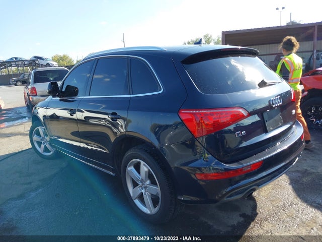 2012 AUDI Q5 3.2 PREMIUM PLUS VIN: WA1DKAFP9CA130857