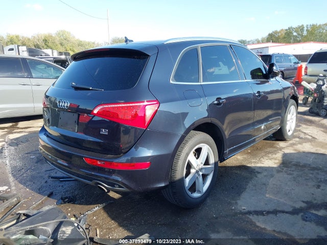 2012 AUDI Q5 3.2 PREMIUM PLUS VIN: WA1DKAFP9CA130857