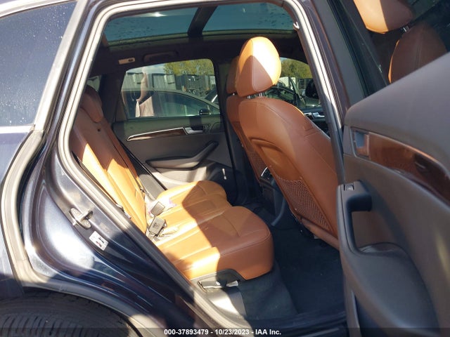 2012 AUDI Q5 3.2 PREMIUM PLUS VIN: WA1DKAFP9CA130857