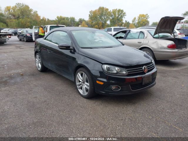 2015 VOLKSWAGEN EOS WVWFW8AH4FV001661