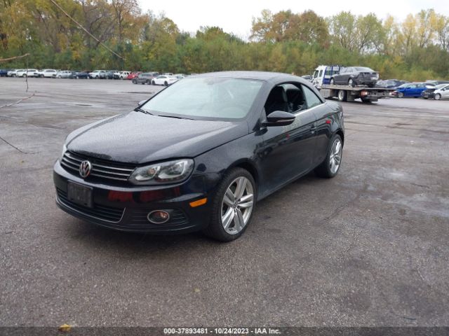 2015 VOLKSWAGEN EOS WVWFW8AH4FV001661 Photo 1