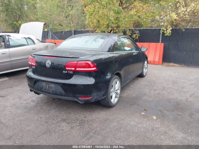 2015 VOLKSWAGEN EOS WVWFW8AH4FV001661 Photo 3