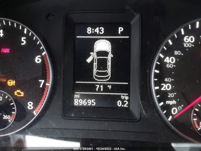 2015 VOLKSWAGEN EOS WVWFW8AH4FV001661 Photo 6