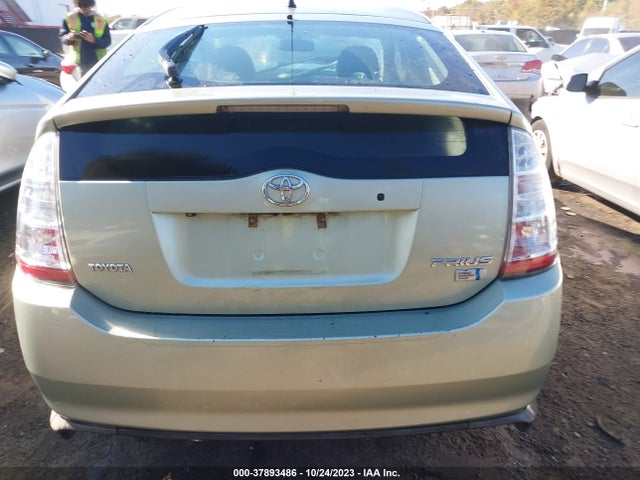 2008 TOYOTA PRIUS VIN: JTDKB20U687793177