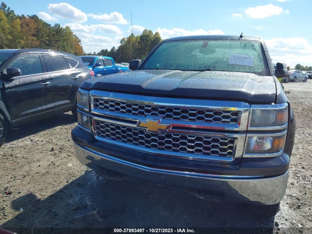 2014 CHEVROLET SILVERADO 1500 LT VIN: 3GCUKREC1EG489370
