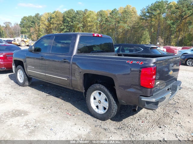 2014 CHEVROLET SILVERADO 1500 LT VIN: 3GCUKREC1EG489370