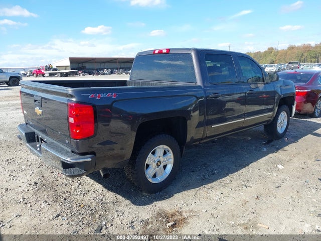 2014 CHEVROLET SILVERADO 1500 LT VIN: 3GCUKREC1EG489370