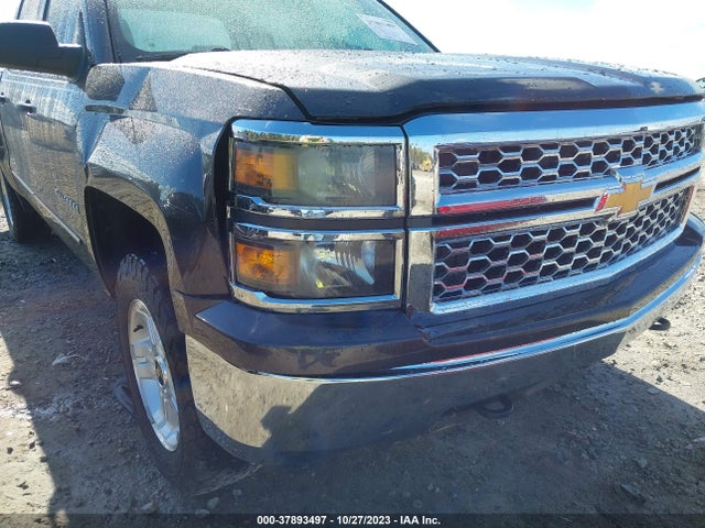 2014 CHEVROLET SILVERADO 1500 LT VIN: 3GCUKREC1EG489370