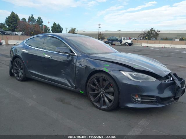 Продажа на аукционе авто 2016 Tesla Model S 60/70/75/85, vin: 5YJSA1E19GF173461, номер лота: 37893498