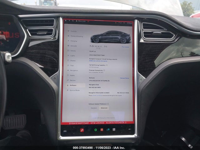Tesla Model S 60/70/75/85 2016 5YJSA1E19GF173461 Image 18