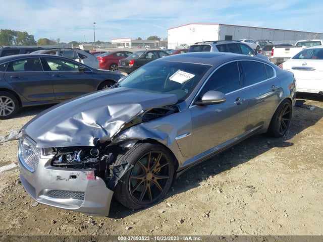 2012 JAGUAR XF SAJWA0HB8CLS29656 Photo 5