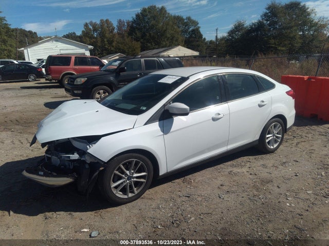 2018 FORD FOCUS SE VIN: 1FADP3F29JL219942