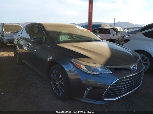2016 TOYOTA AVALON XLE VIN: 4T1BK1EB0GU238786
