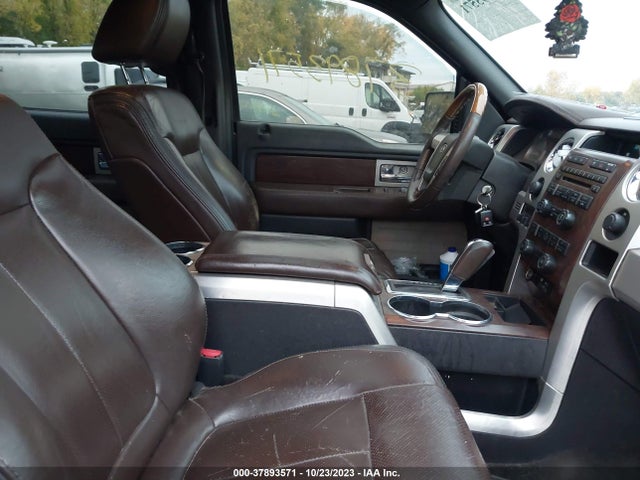 2009 FORD F-150 XL/XLT/FX4/LARIAT VIN: 1FTPW14V19FB33613