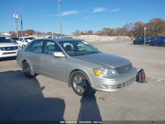 2004 TOYOTA AVALON XL/XLS VIN: 4T1BF28B34U383449