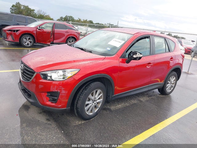 2016 MAZDA CX-5 SPORT VIN: JM3KE4BY2G0798068